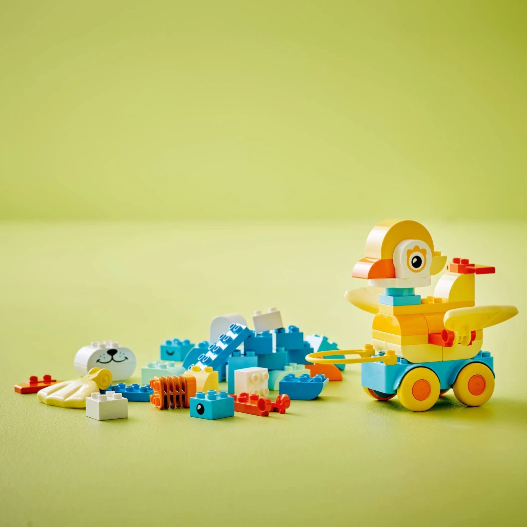 3-in-1 dieren op wielen