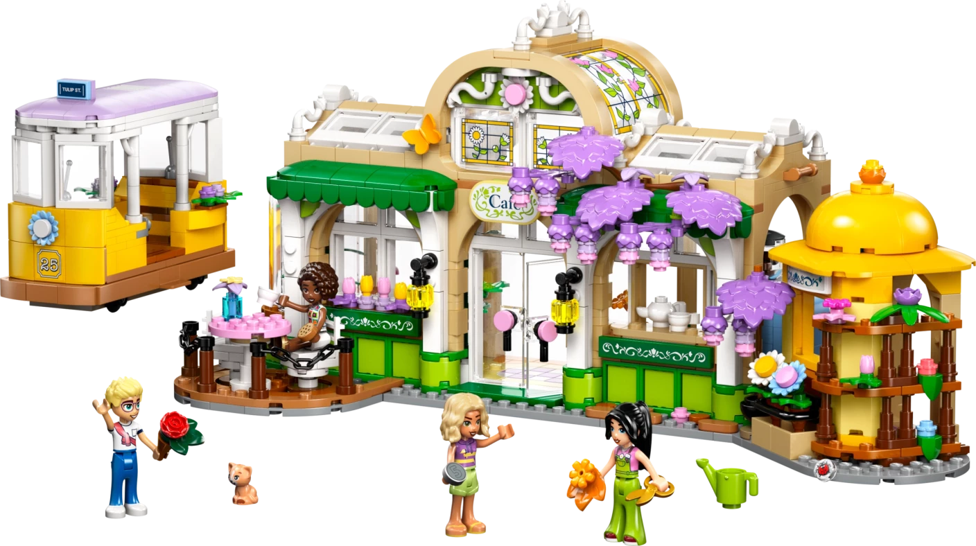 Plantencafé en bloemenwinkel