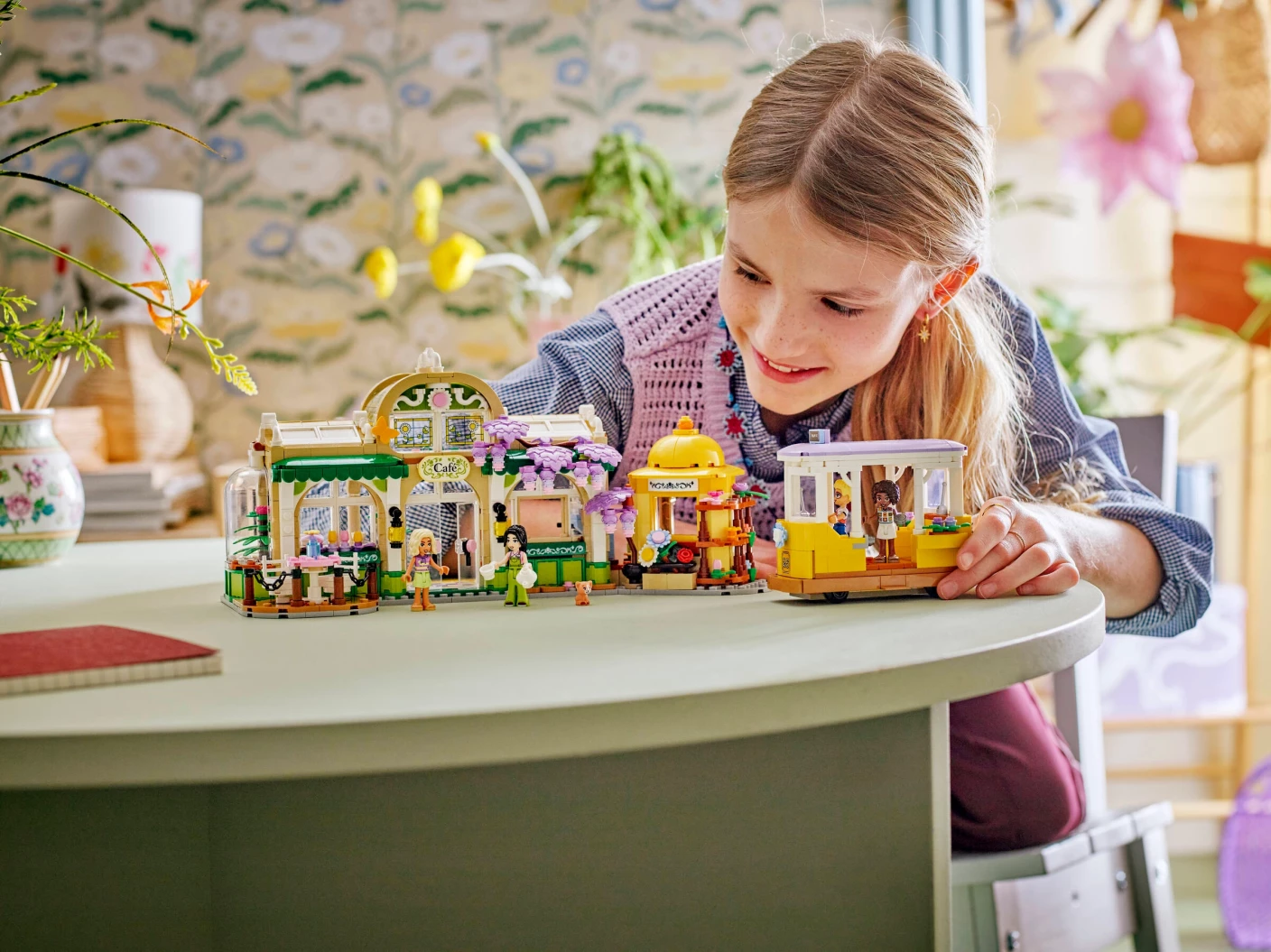 Plantencafé en bloemenwinkel