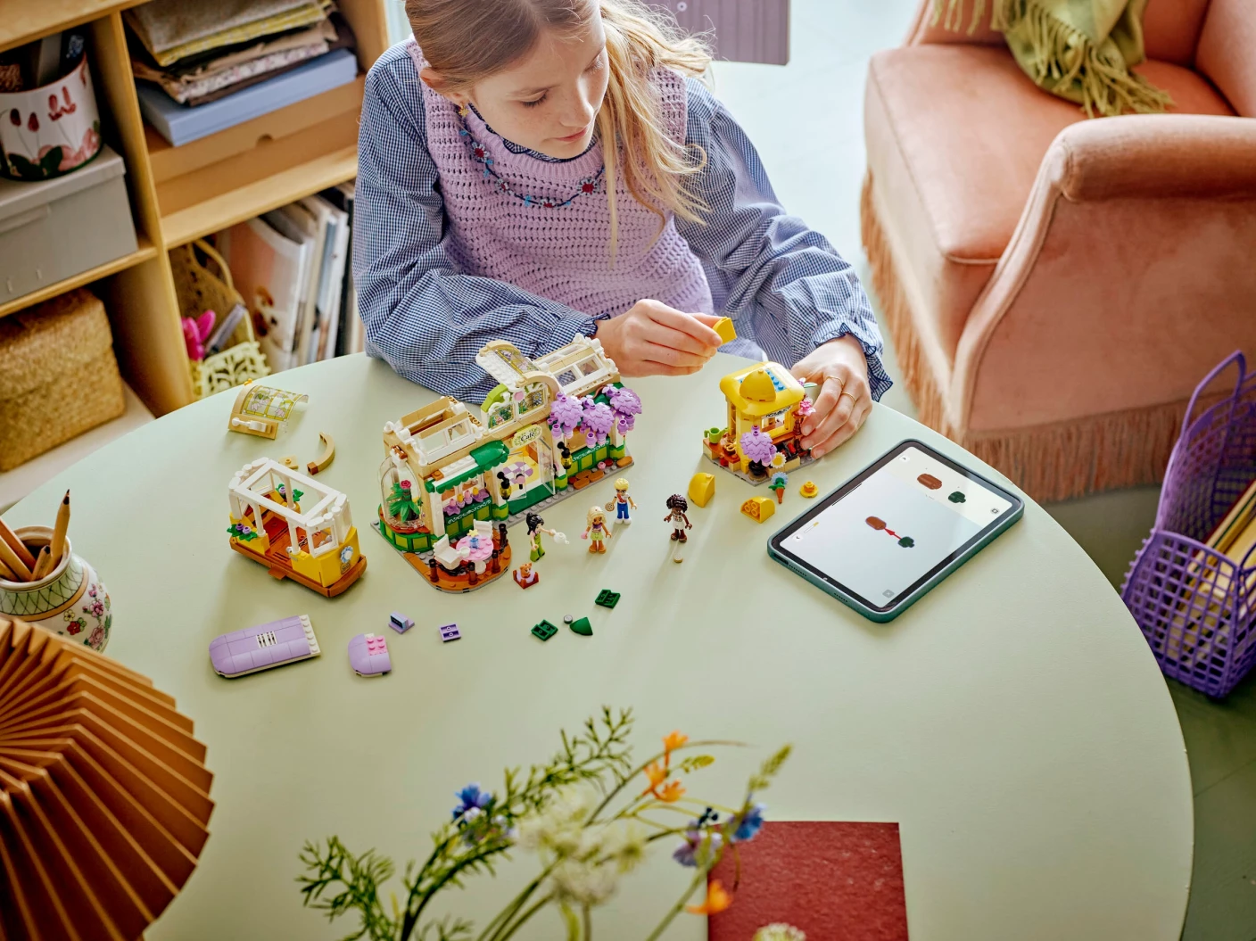 Plantencafé en bloemenwinkel