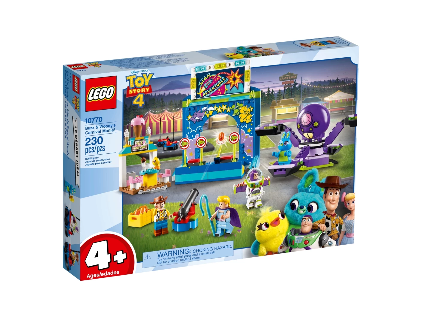 Kermismania van Buzz en Woody