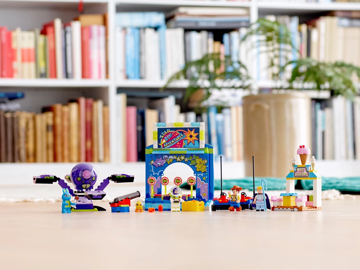 Kermismania van Buzz en Woody