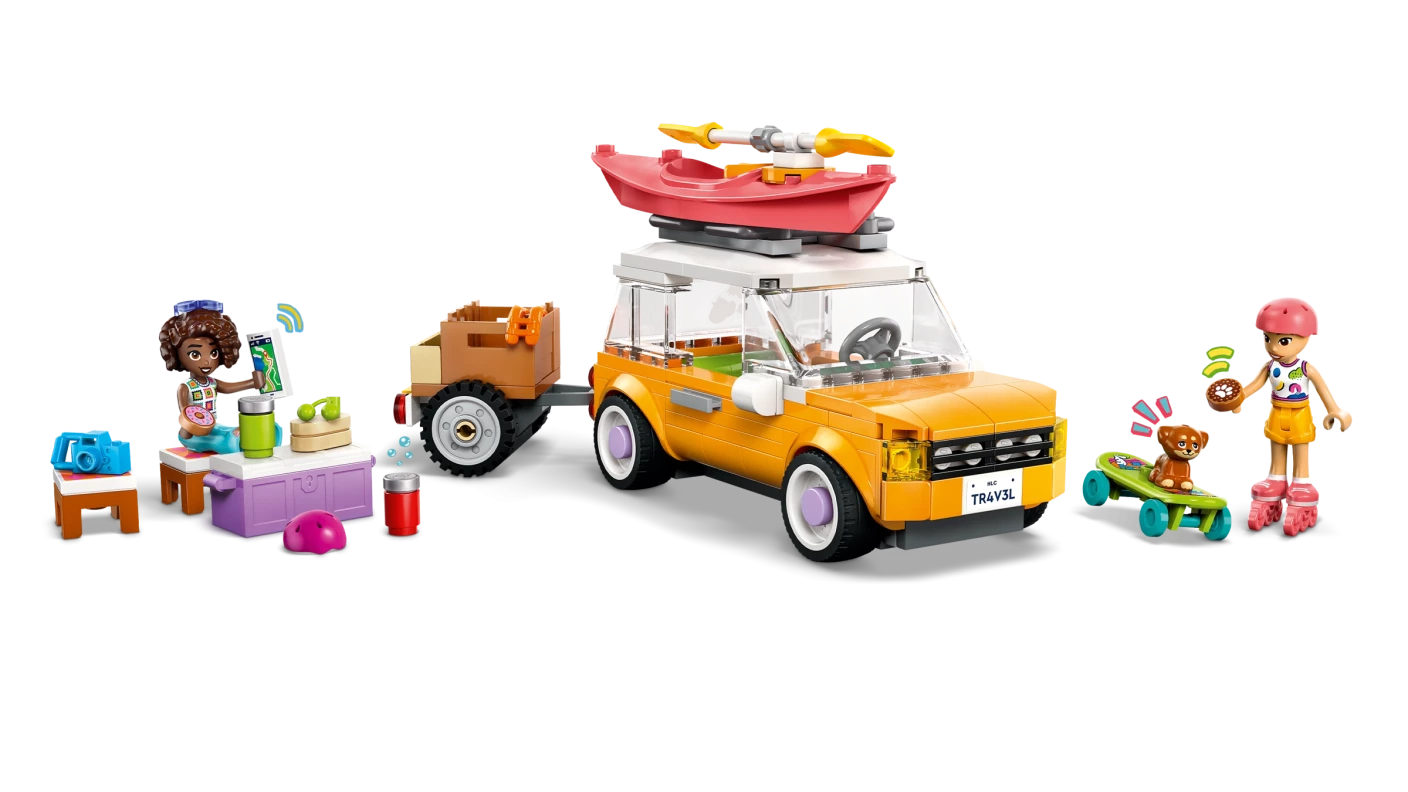 Samen op roadtrip