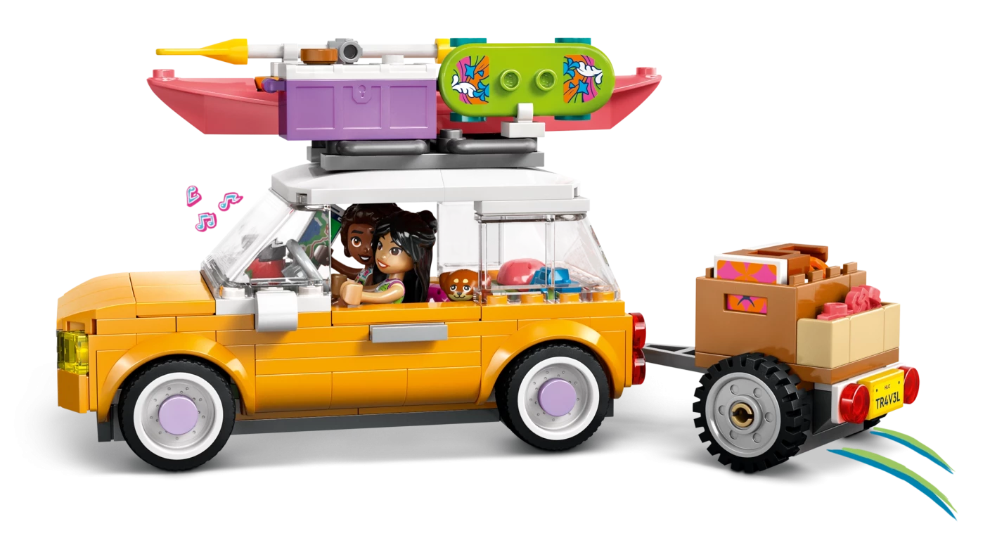 Samen op roadtrip