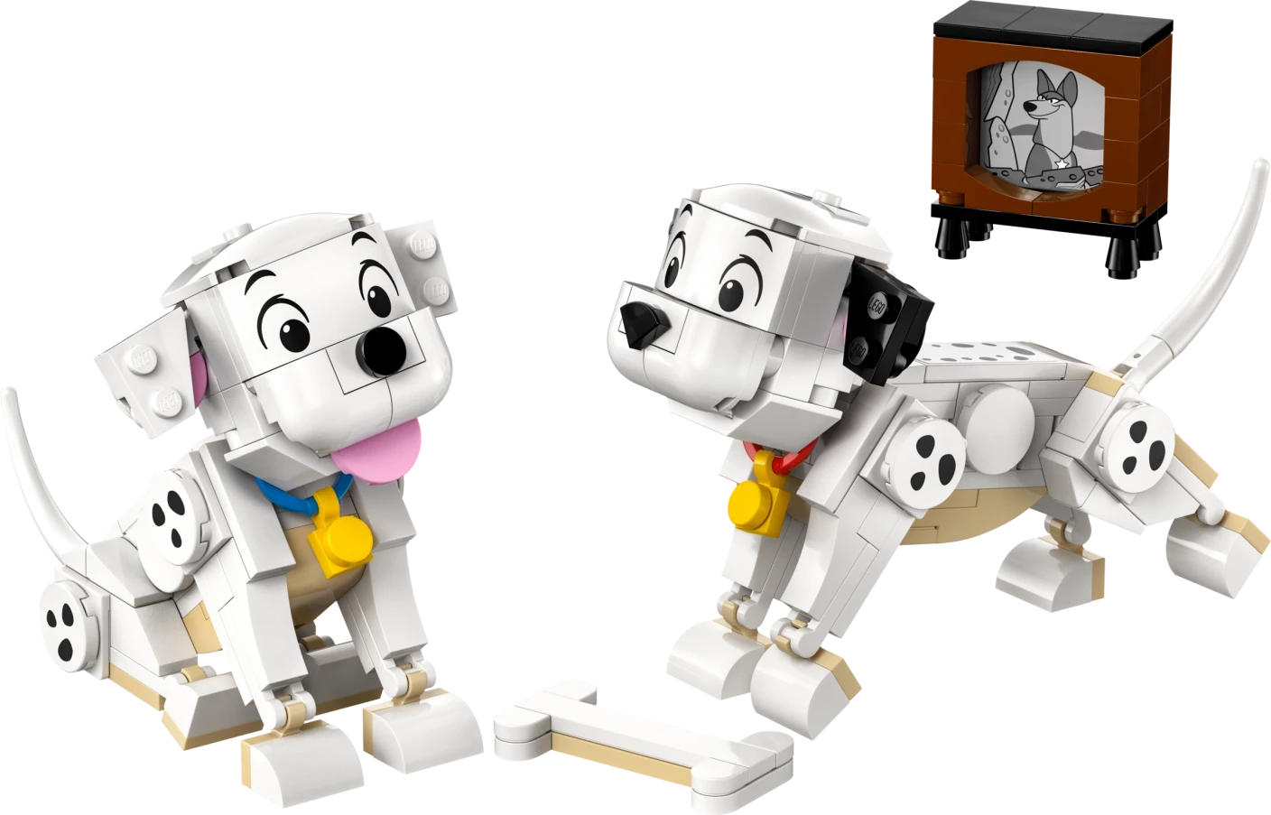Lucky en Penny uit 101 Dalmatiërs