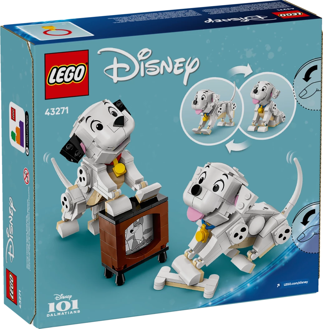 Lucky en Penny uit 101 Dalmatiërs