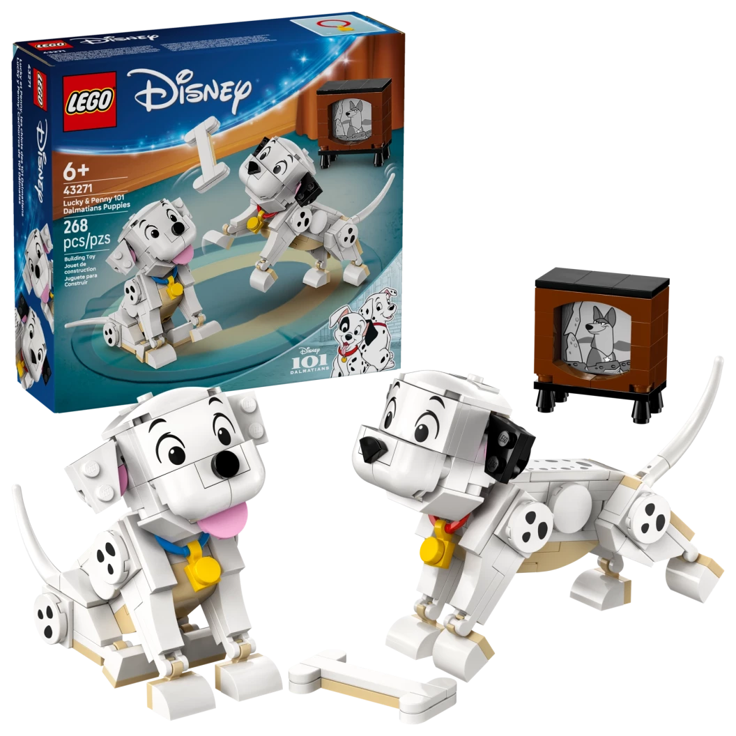 Lucky en Penny uit 101 Dalmatiërs