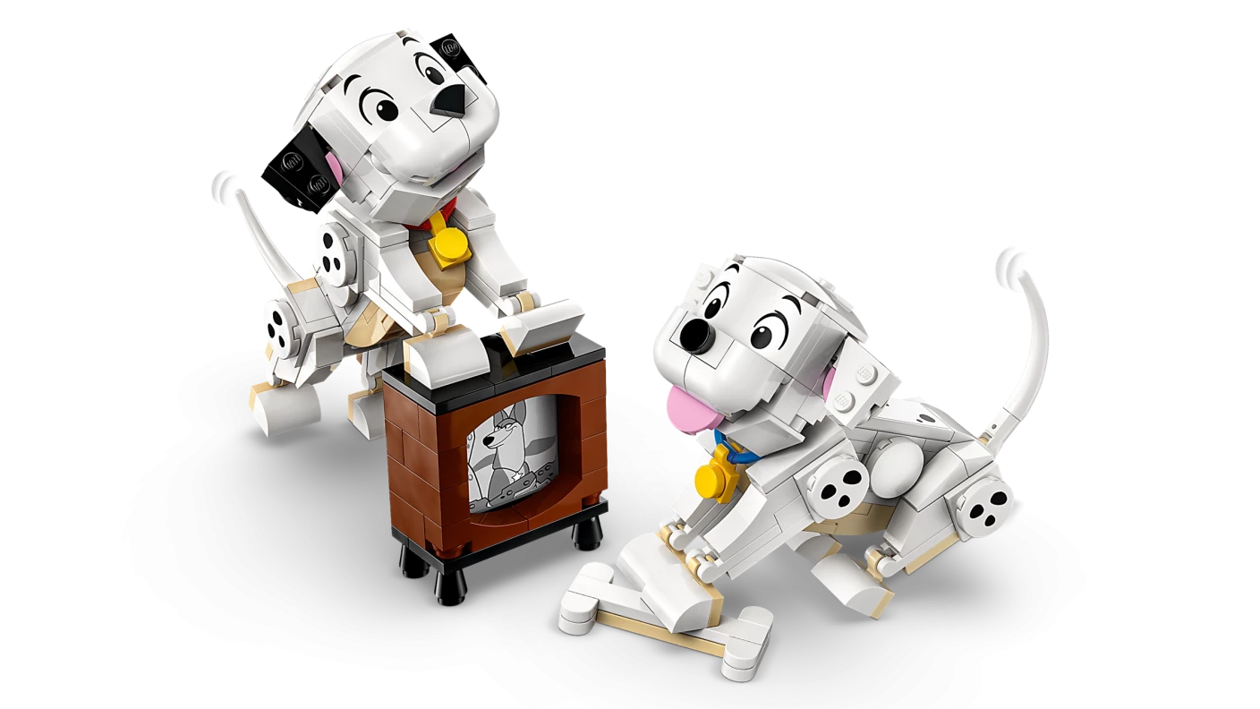 Lucky en Penny uit 101 Dalmatiërs