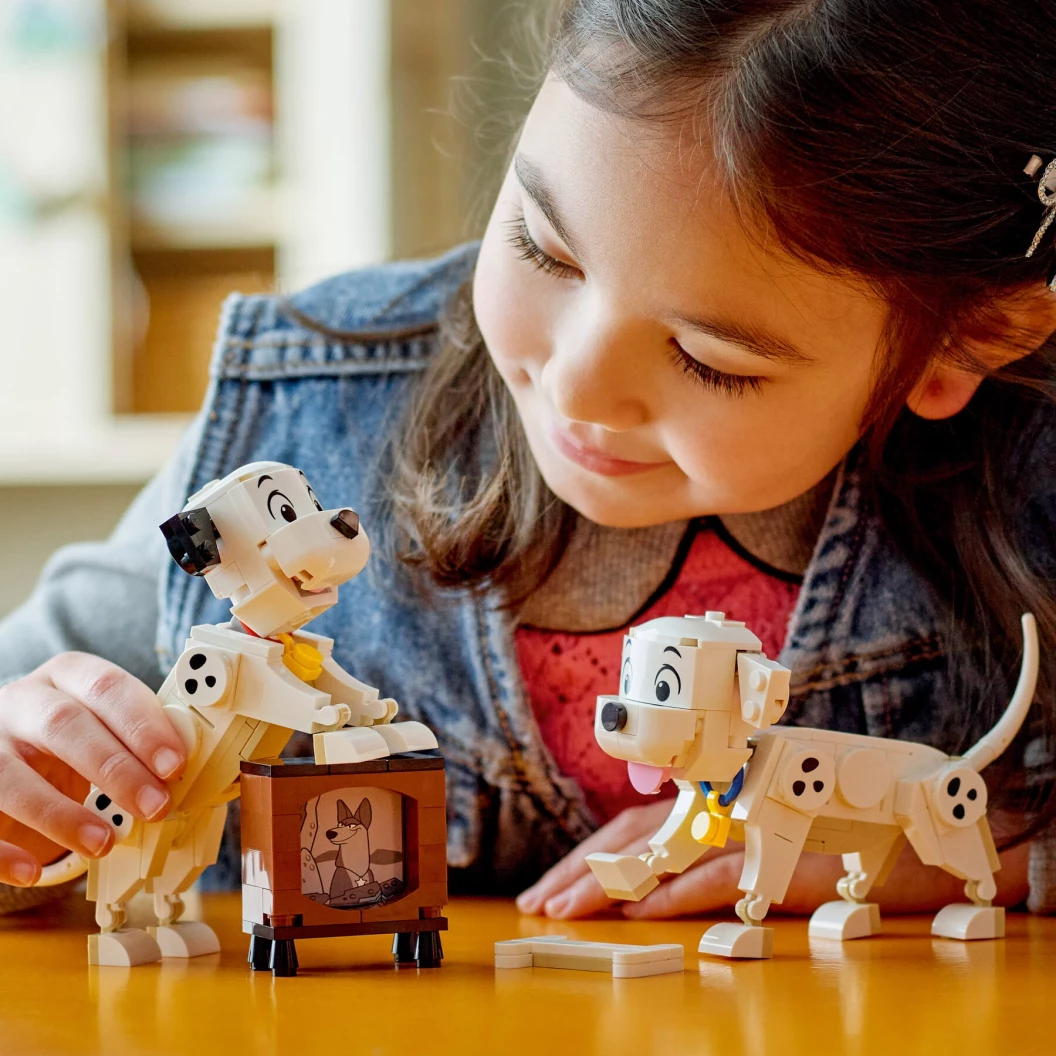 Lucky en Penny uit 101 Dalmatiërs