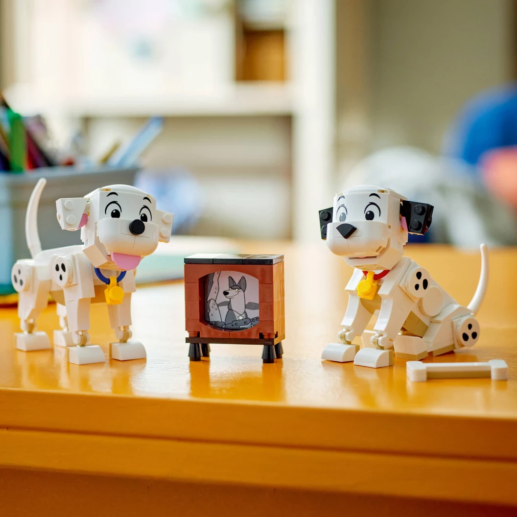 Lucky en Penny uit 101 Dalmatiërs