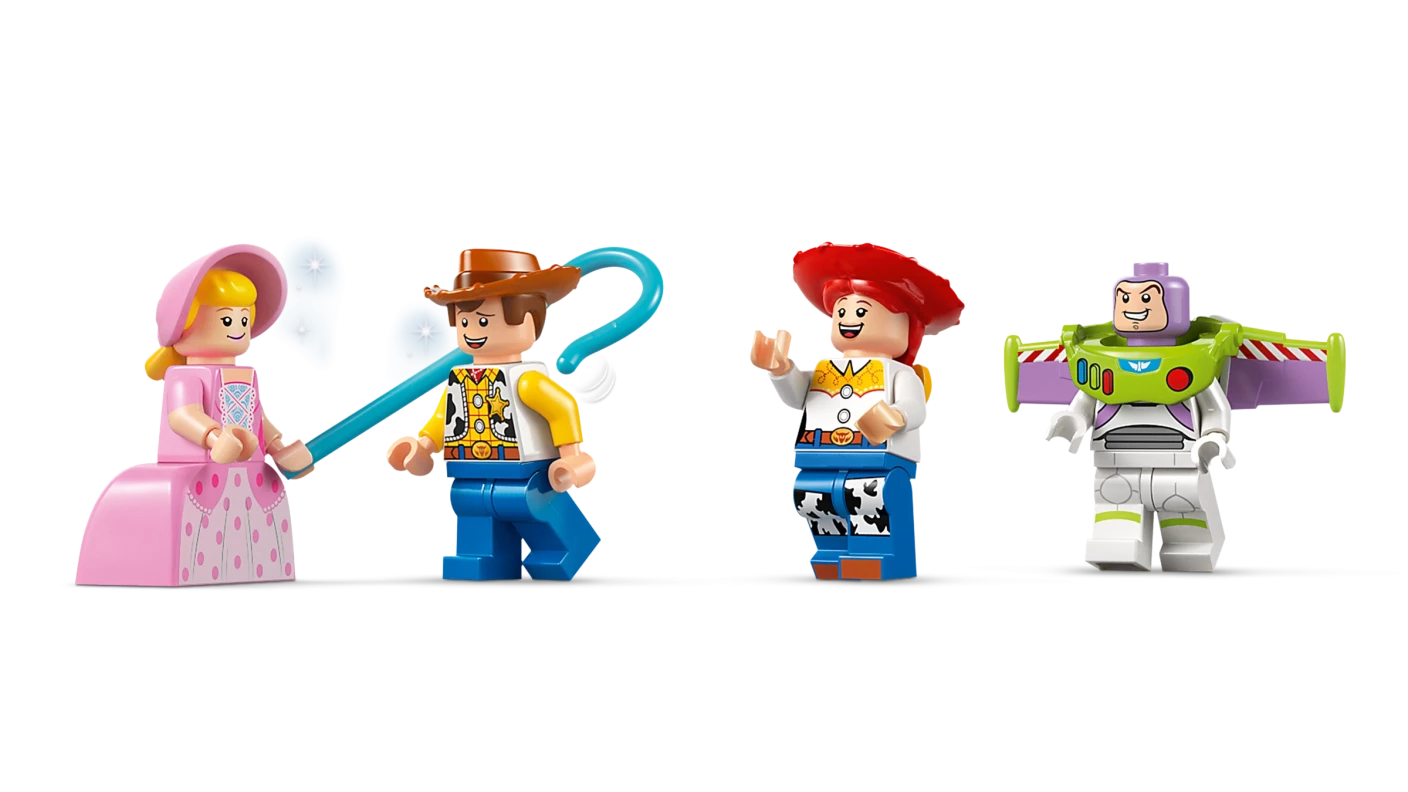 Toy Story feesttrein en RC auto