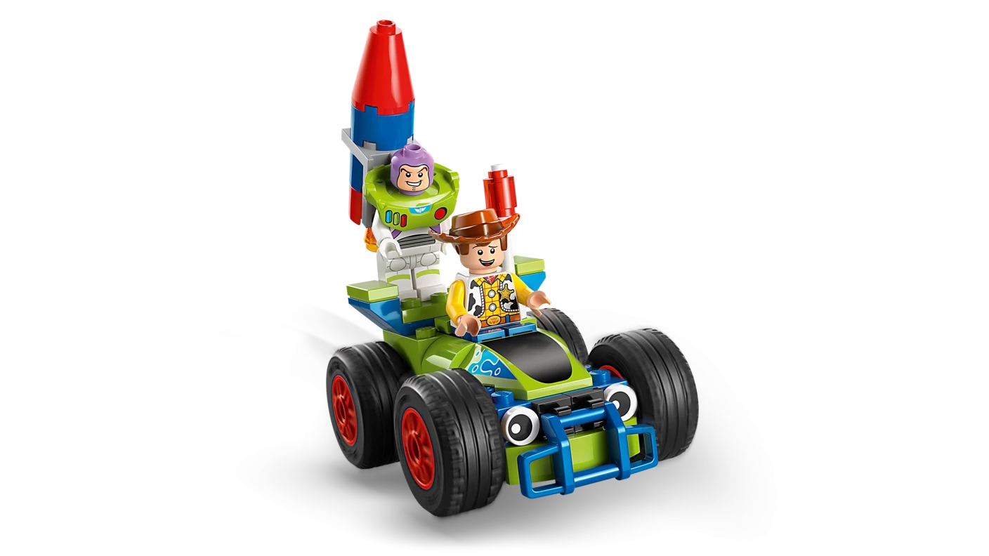 Toy Story feesttrein en RC auto