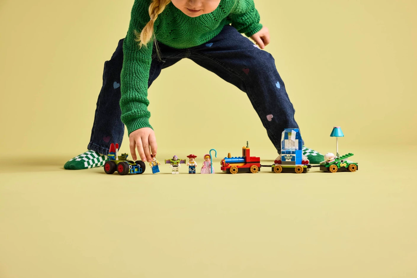 Toy Story feesttrein en RC auto
