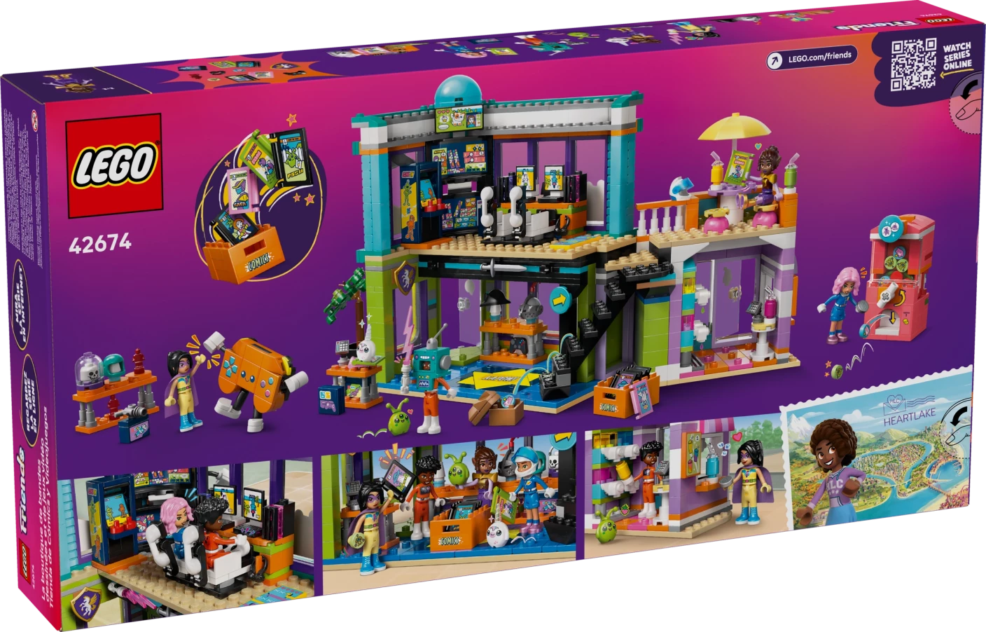 Stripboeken- en gamewinkel