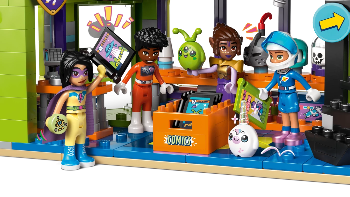 Stripboeken- en gamewinkel