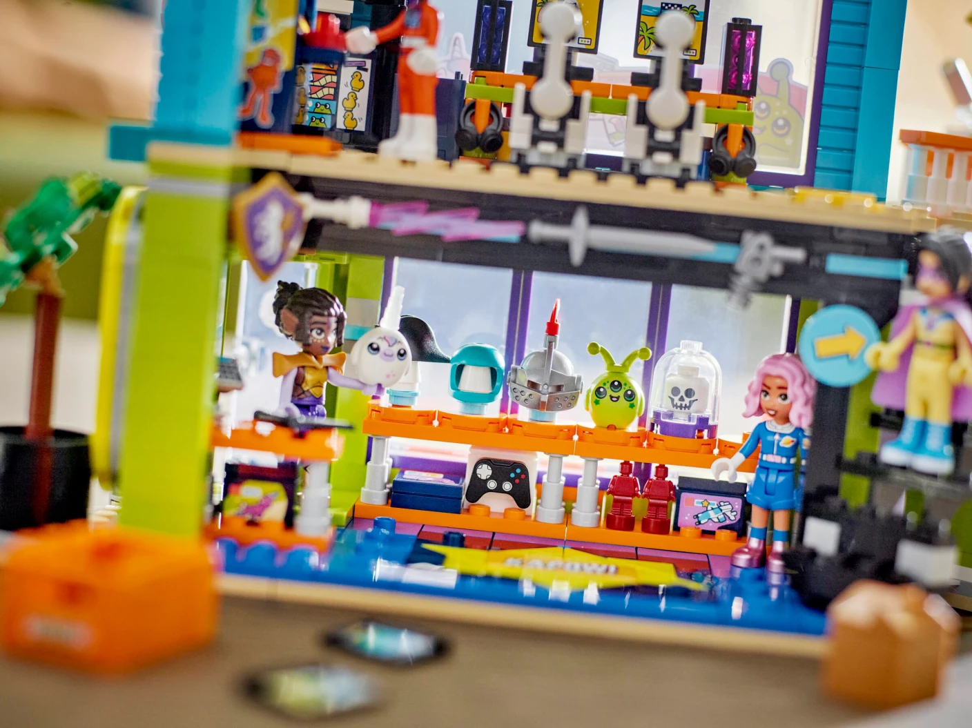 Stripboeken- en gamewinkel