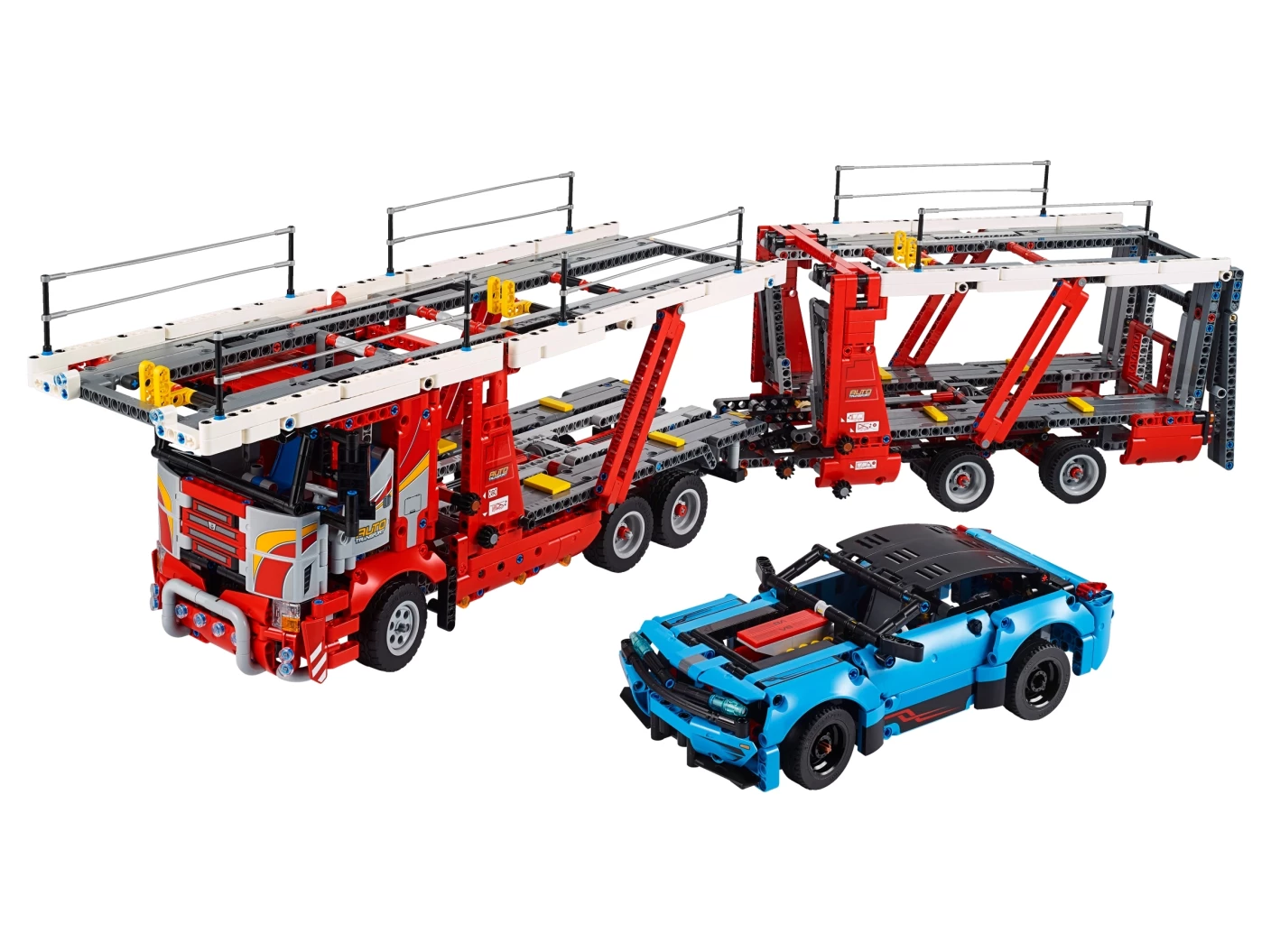 Autotransportvoertuig