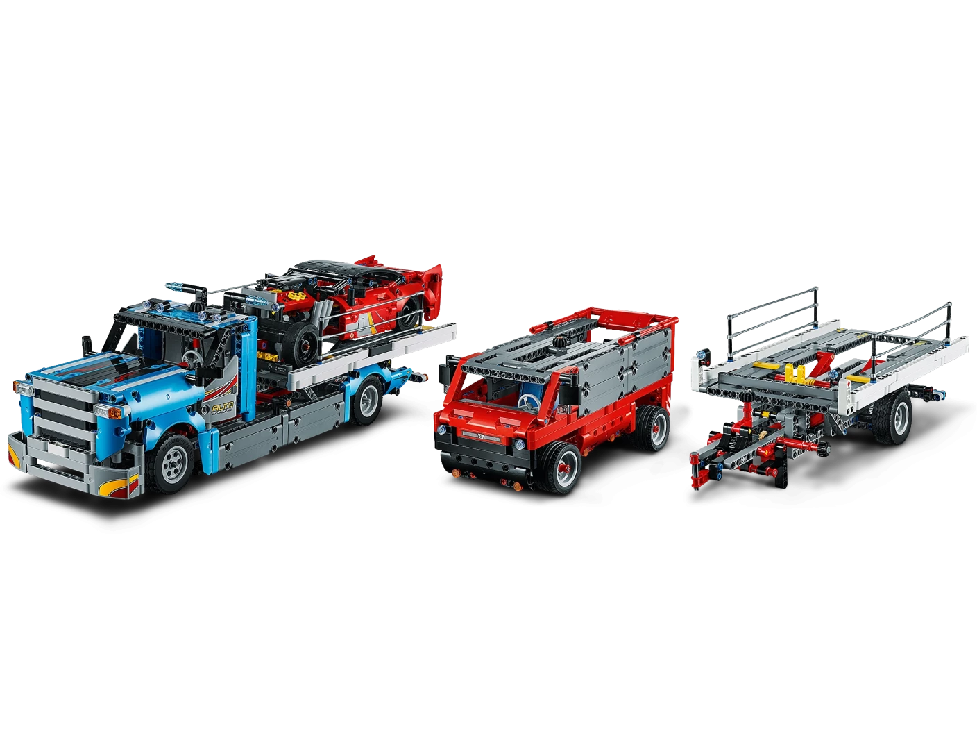 Autotransportvoertuig