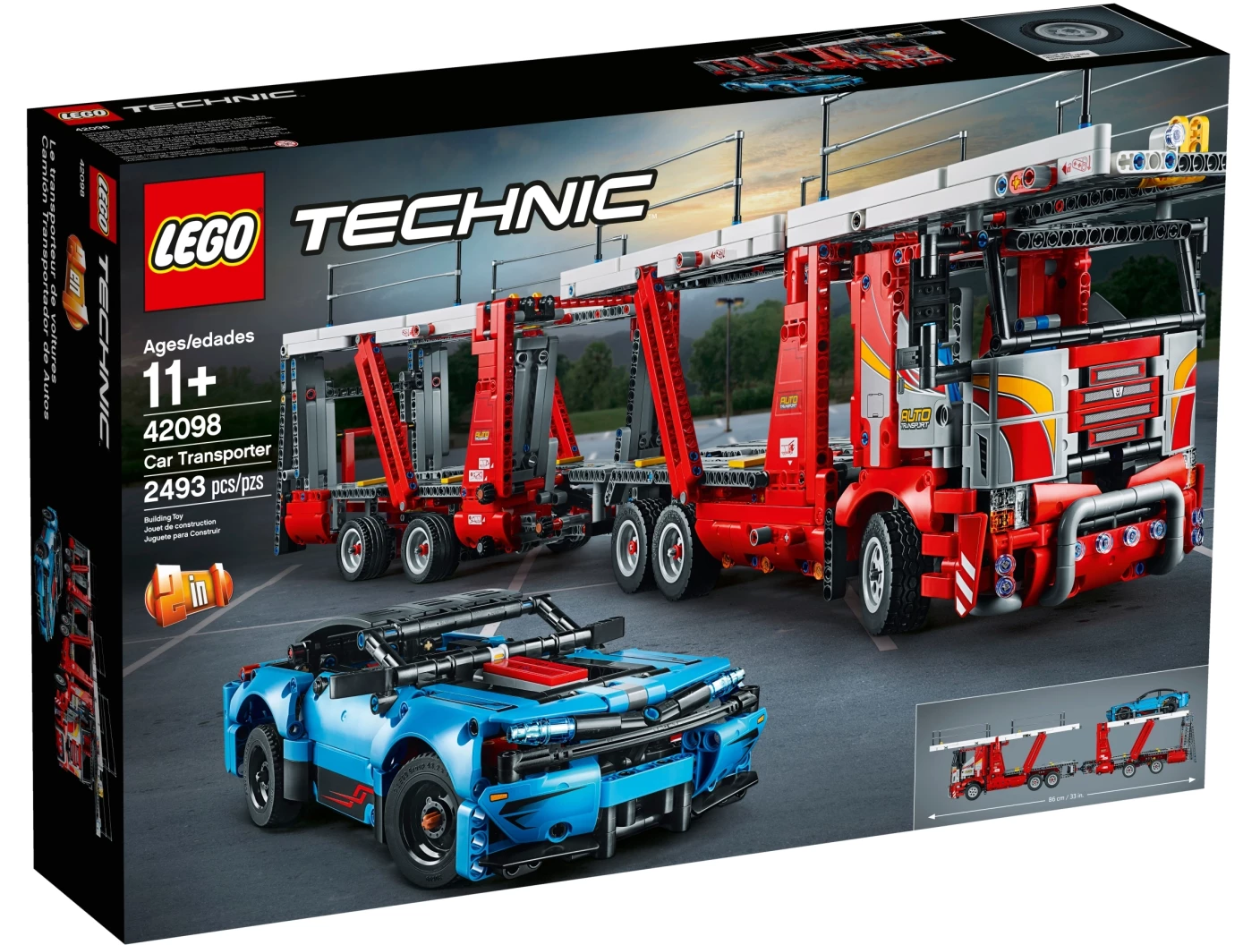 Autotransportvoertuig
