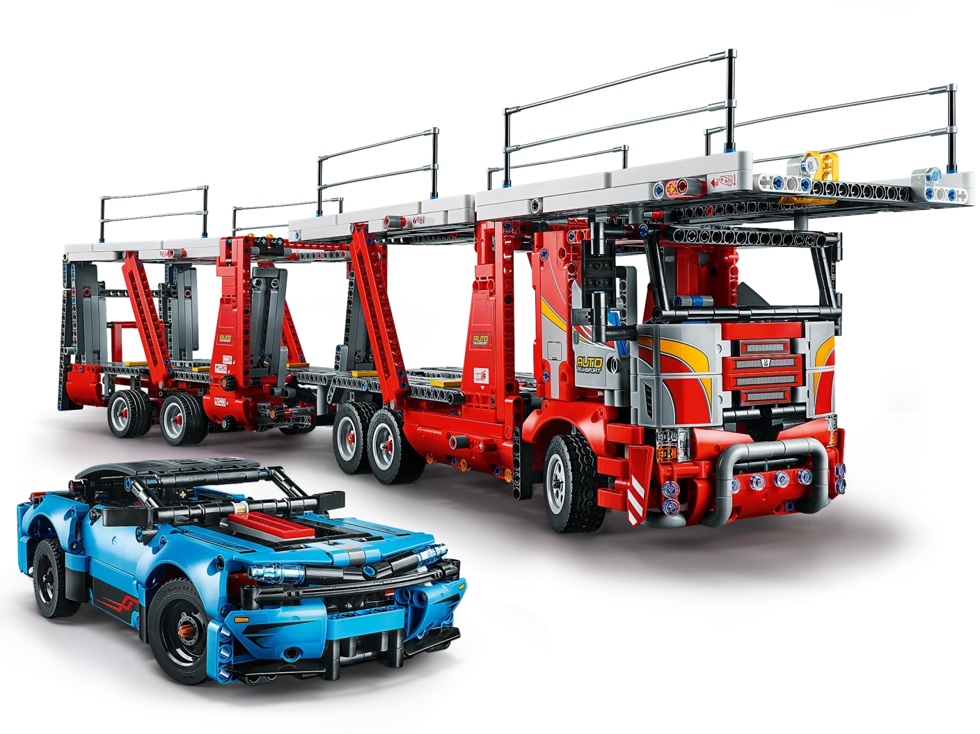 Autotransportvoertuig