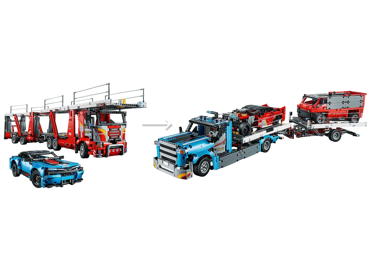 Autotransportvoertuig