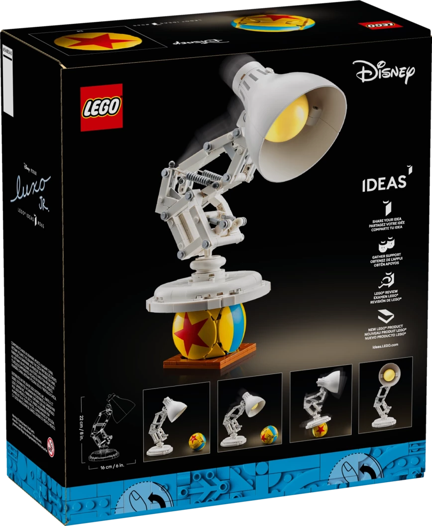 Disney Pixar Luxo Jr.