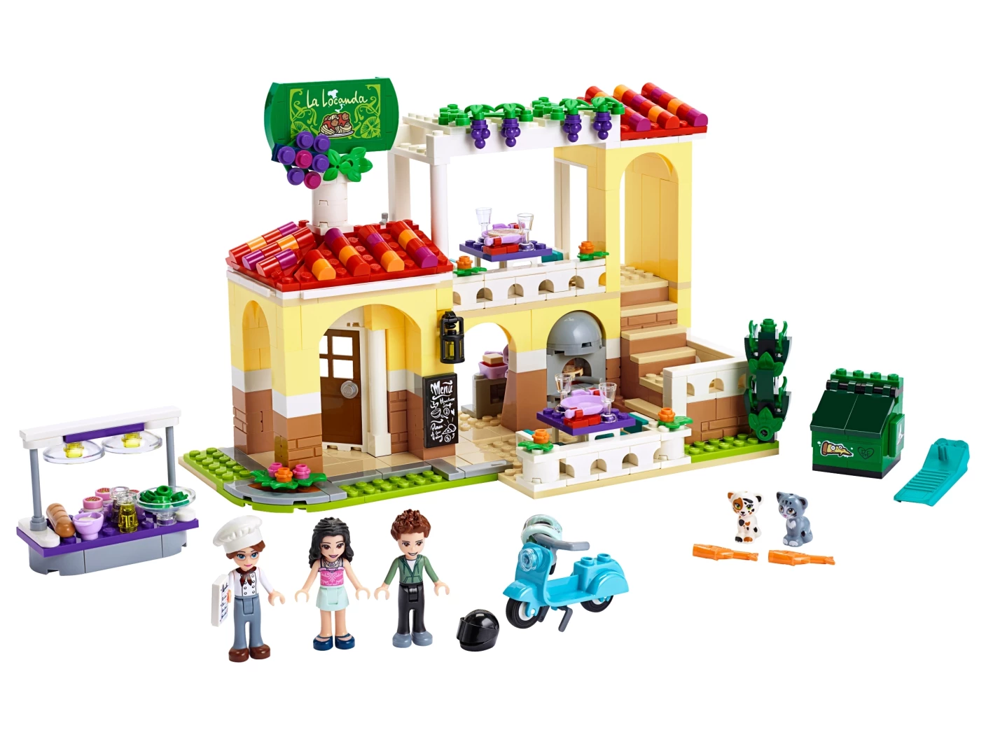 Heartlake City restaurant