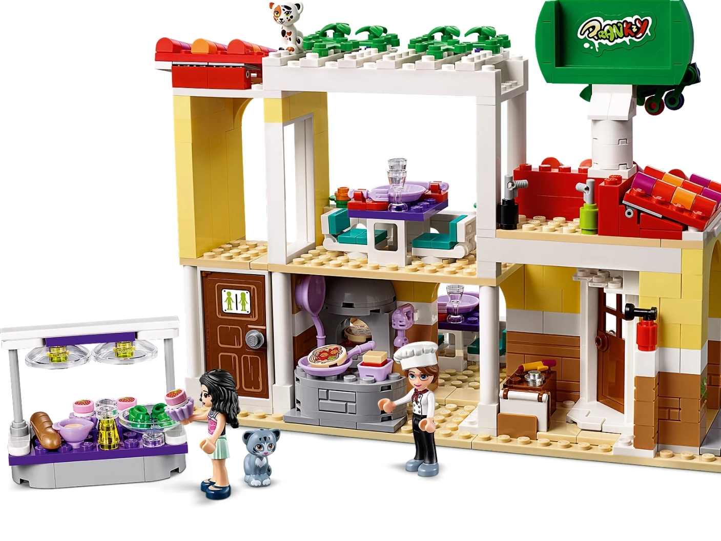 Heartlake City restaurant
