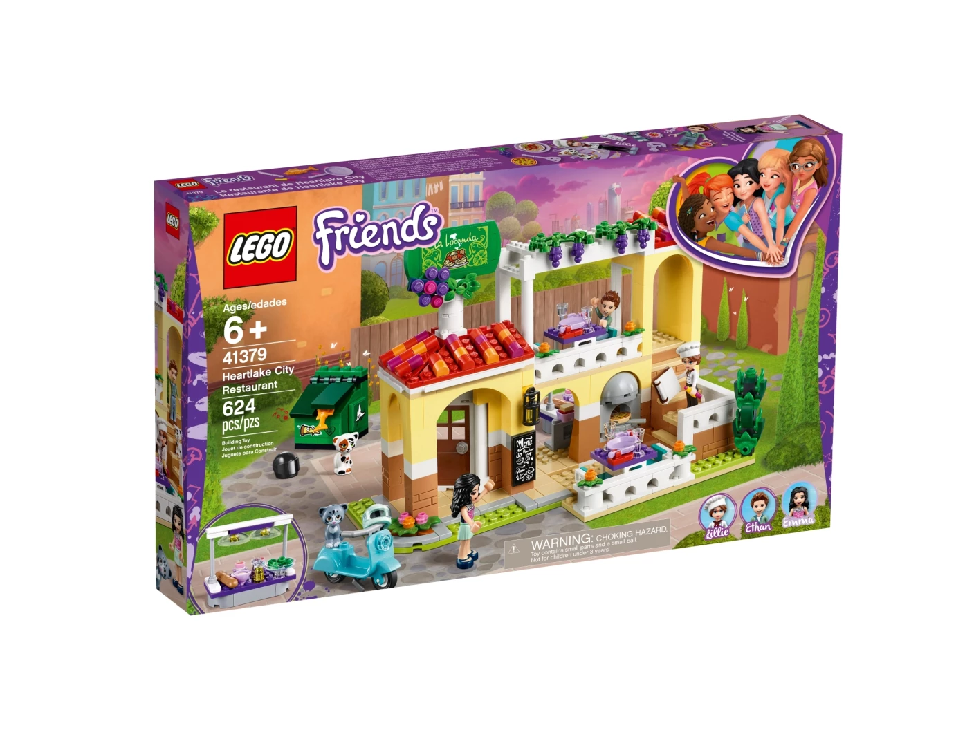 Heartlake City restaurant