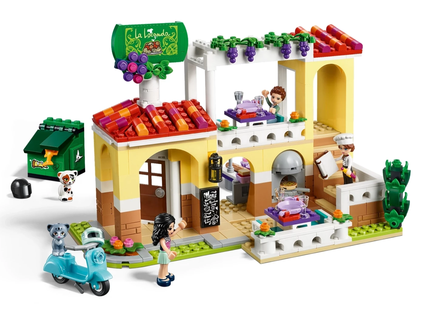 Heartlake City restaurant