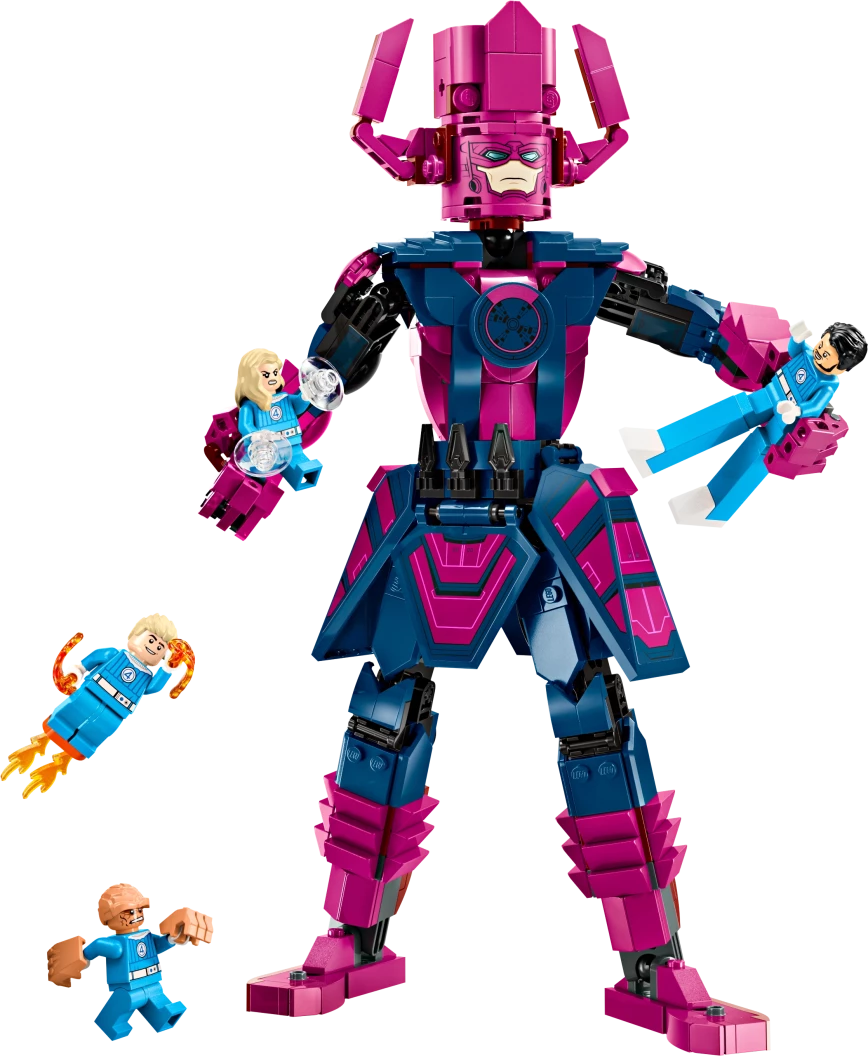 Fantastic Four vs. Galactus bouwfiguur