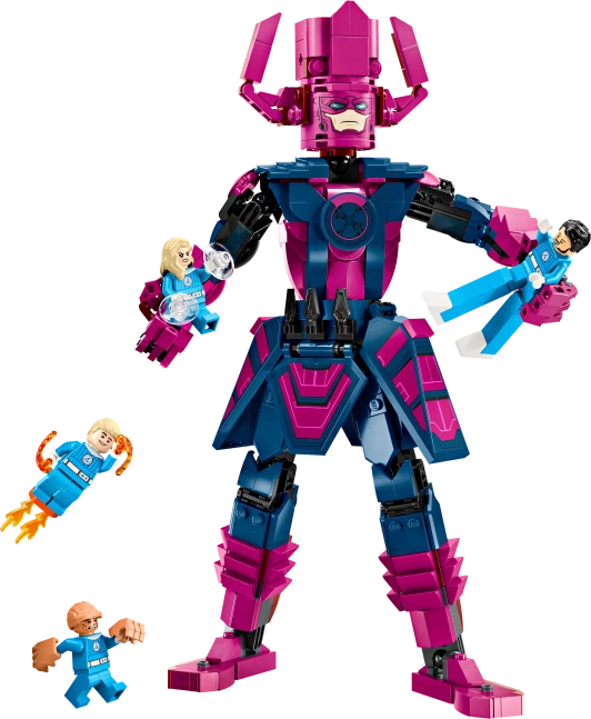 Fantastic Four vs. Galactus bouwfiguur
