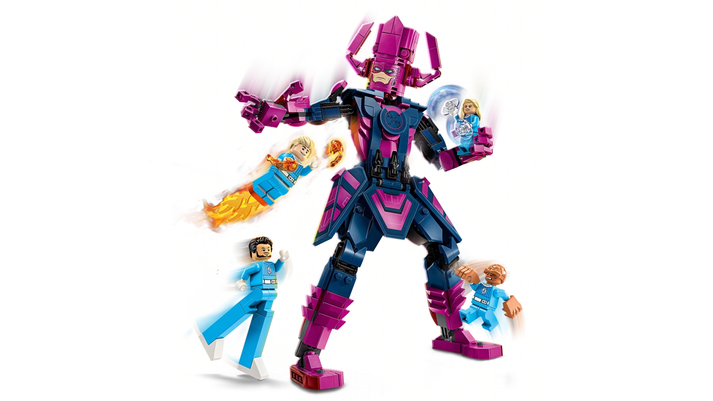 Fantastic Four vs. Galactus bouwfiguur
