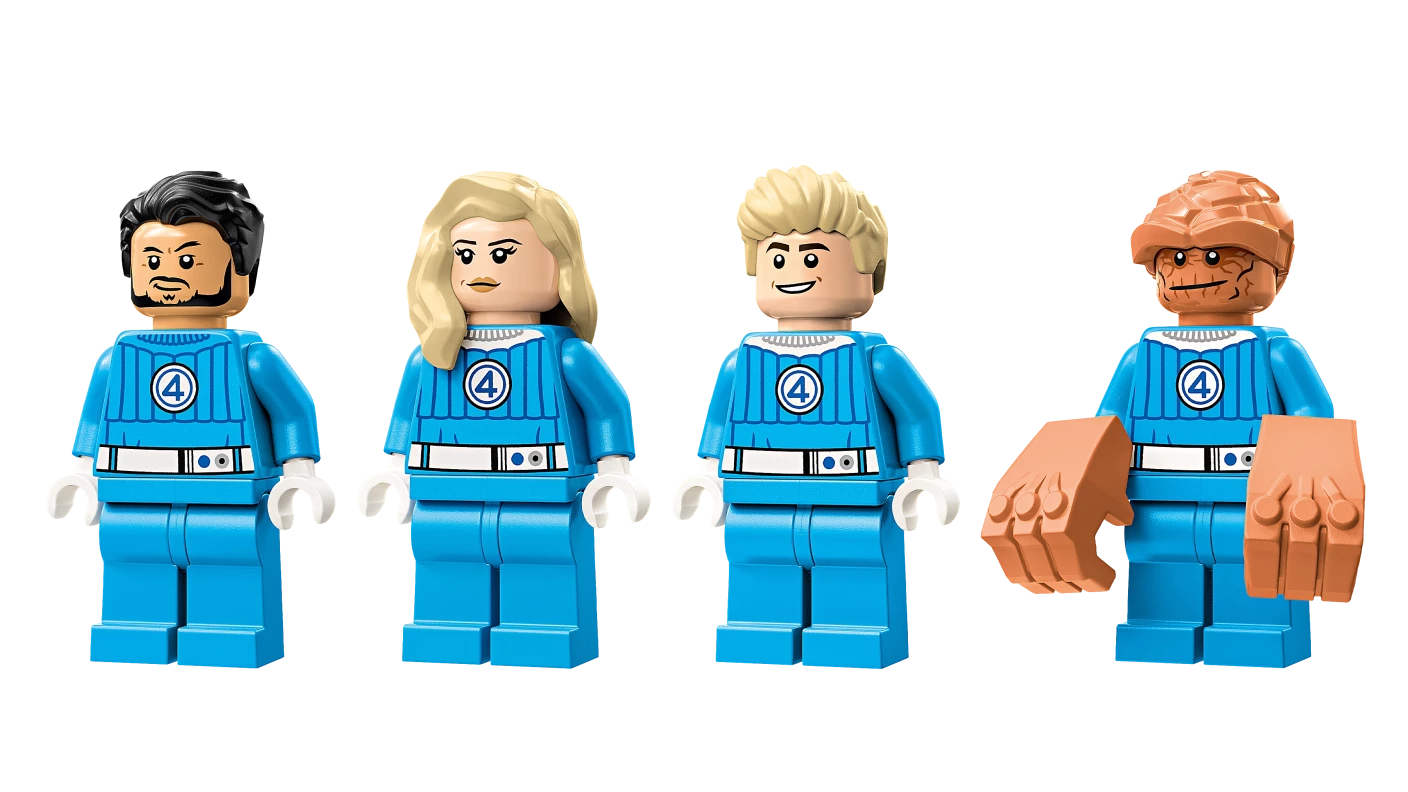 Fantastic Four vs. Galactus bouwfiguur