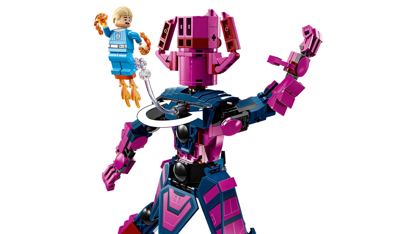 Fantastic Four vs. Galactus bouwfiguur