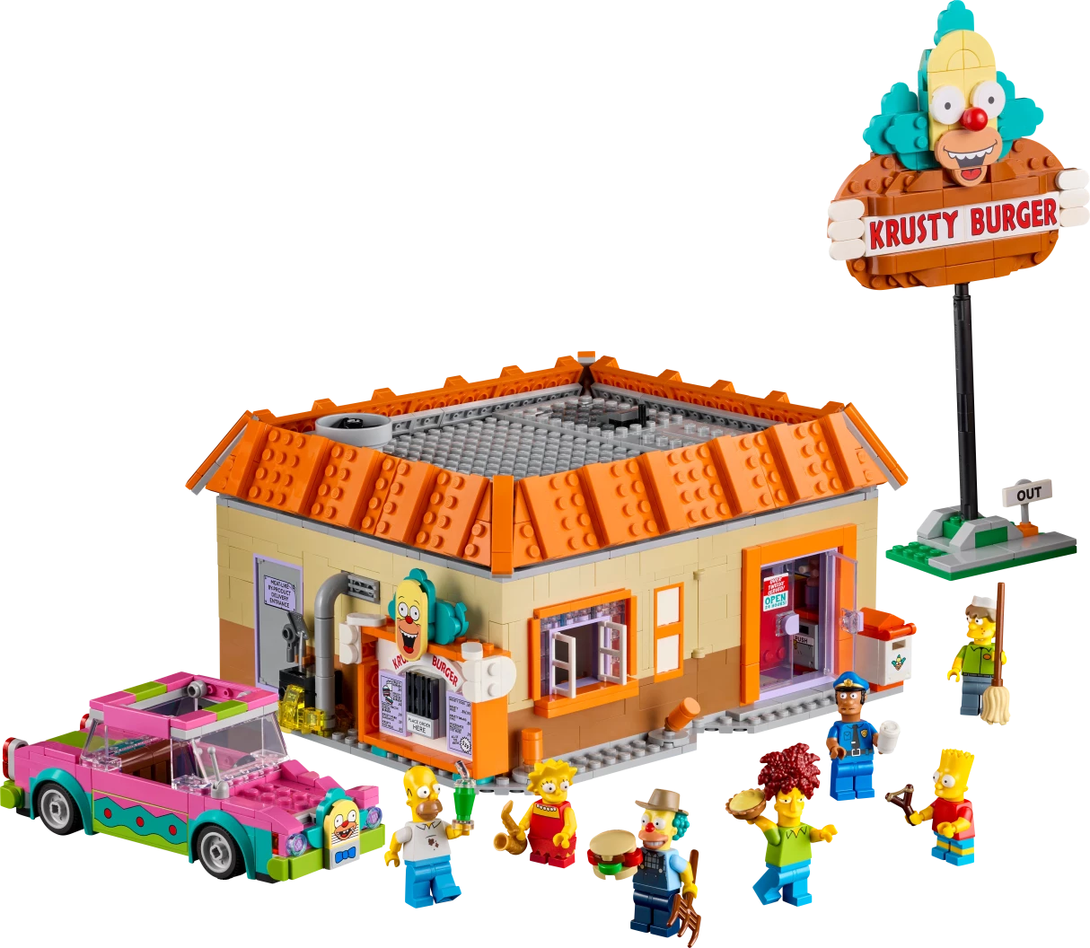 The Simpsons™: Krusty Burger