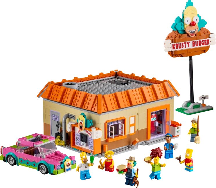 The Simpsons™: Krusty Burger
