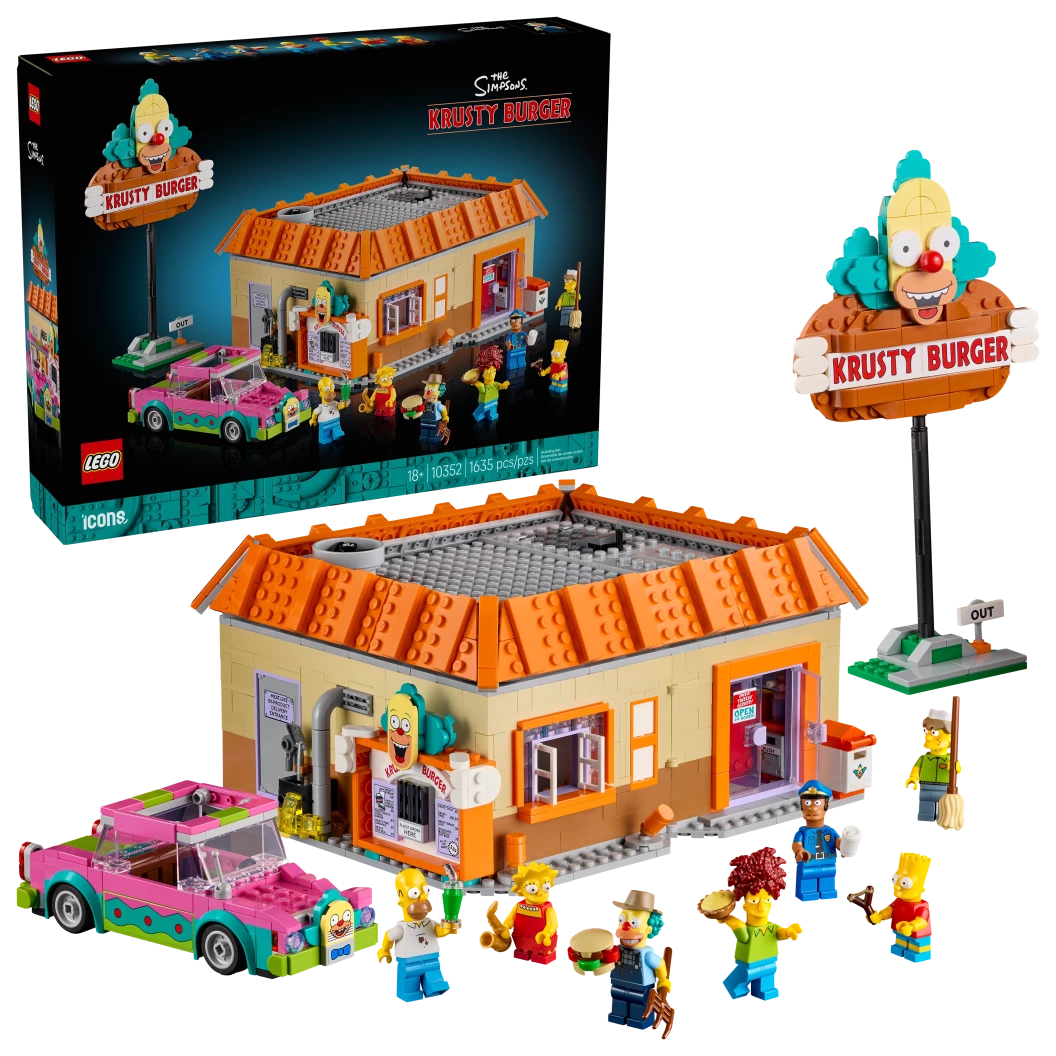 The Simpsons™: Krusty Burger
