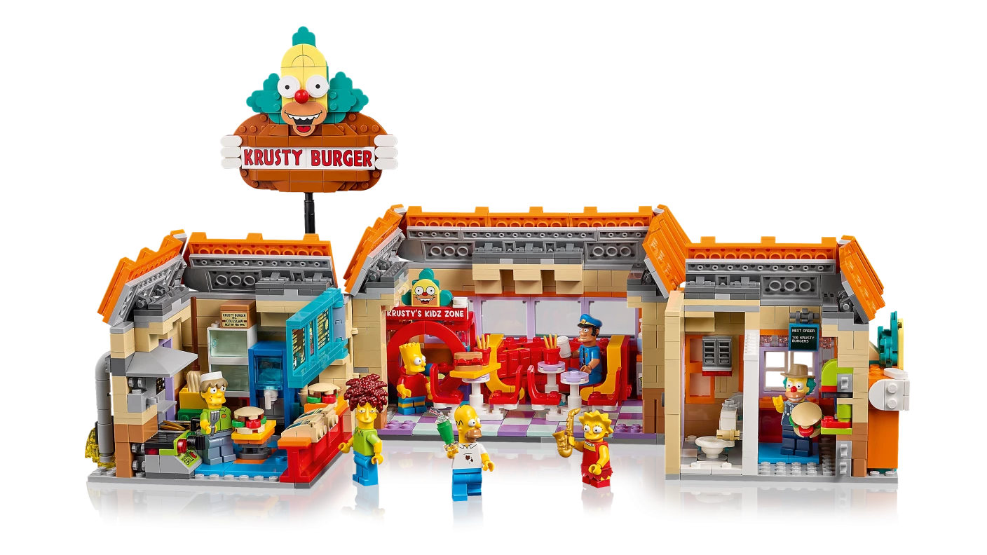 The Simpsons™: Krusty Burger