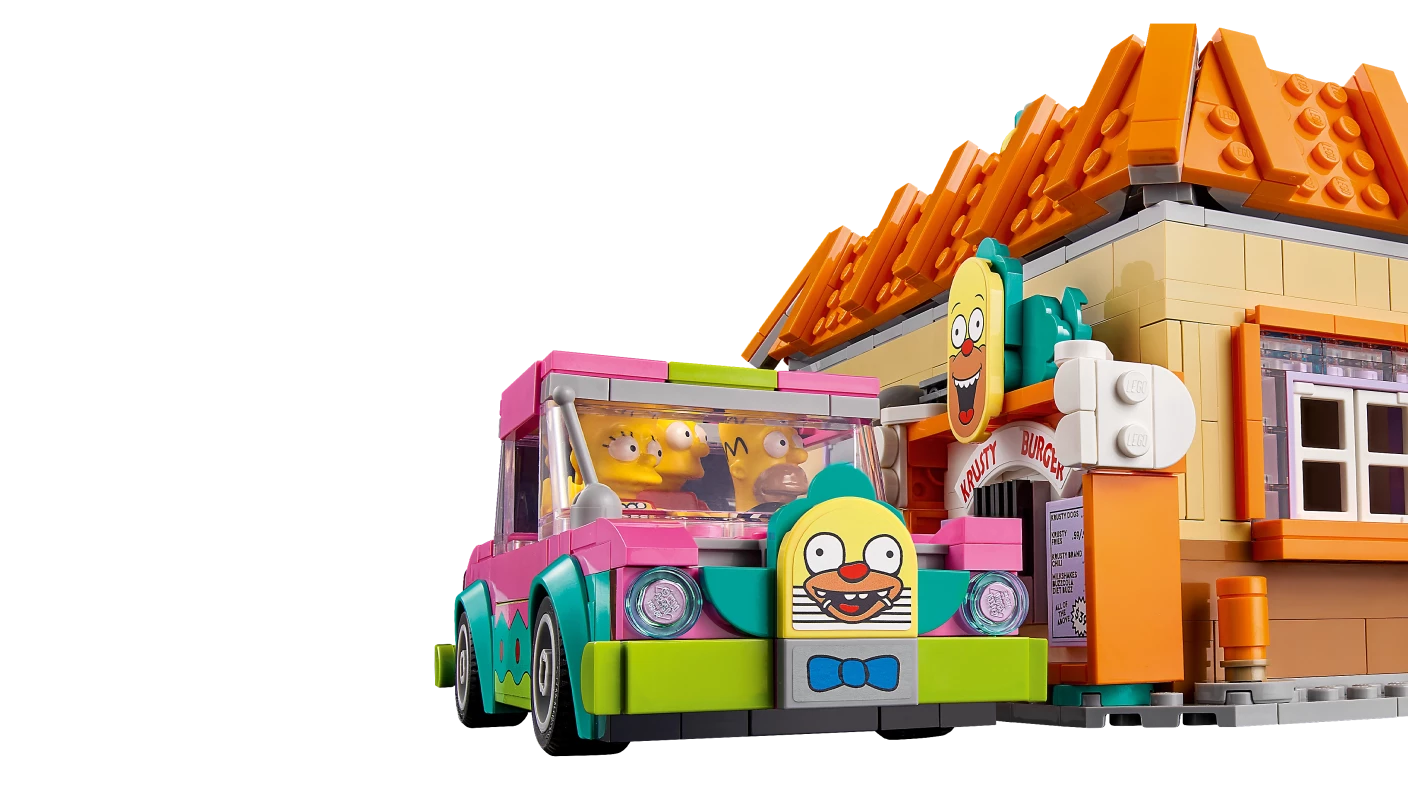 The Simpsons™: Krusty Burger