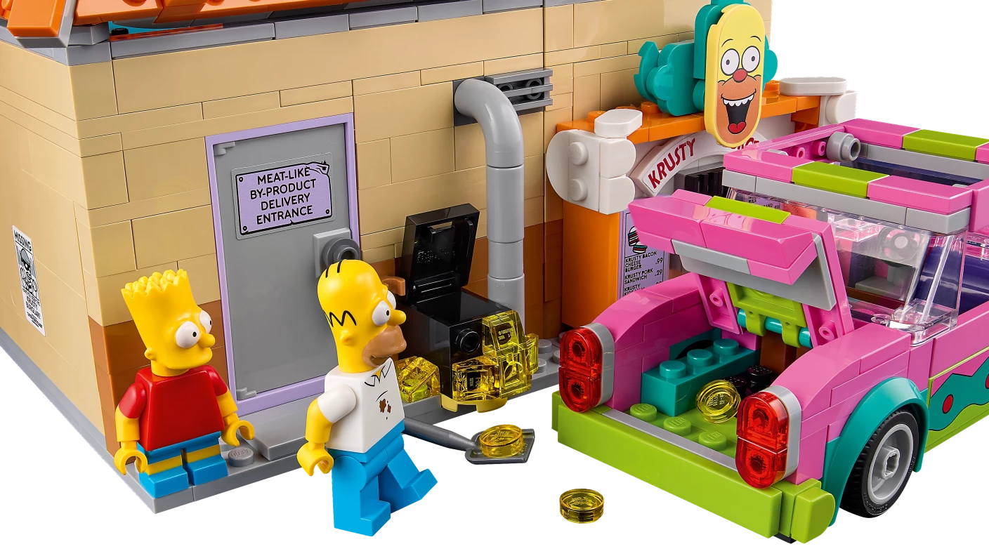 The Simpsons™: Krusty Burger