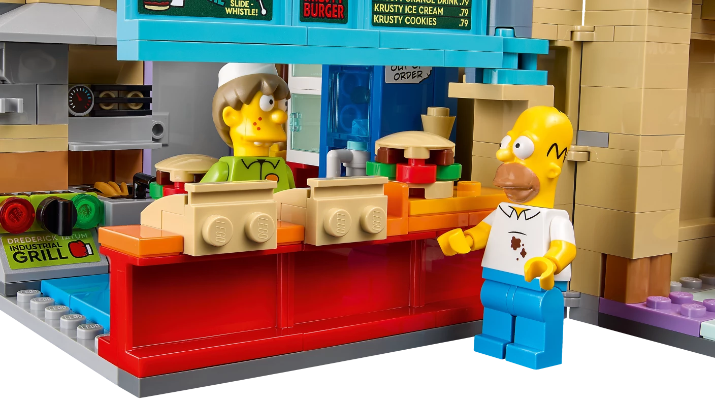 The Simpsons™: Krusty Burger
