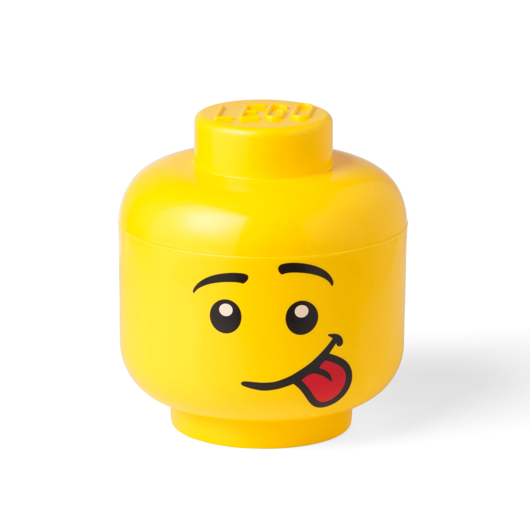Opberghoofd – groot, gek