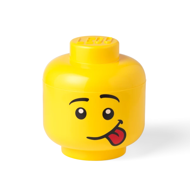 Opberghoofd - groot, gek