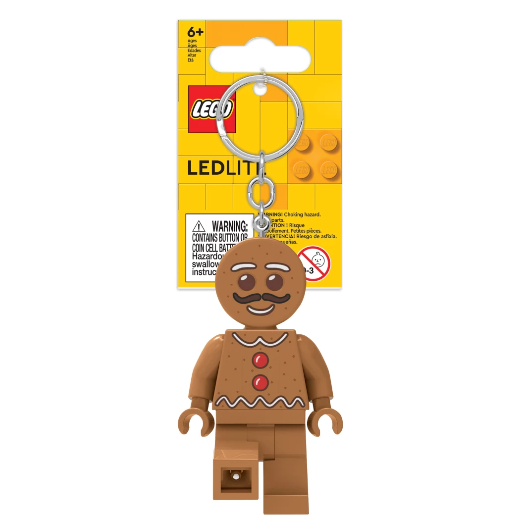 Peperkoekmannetje sleutellampje