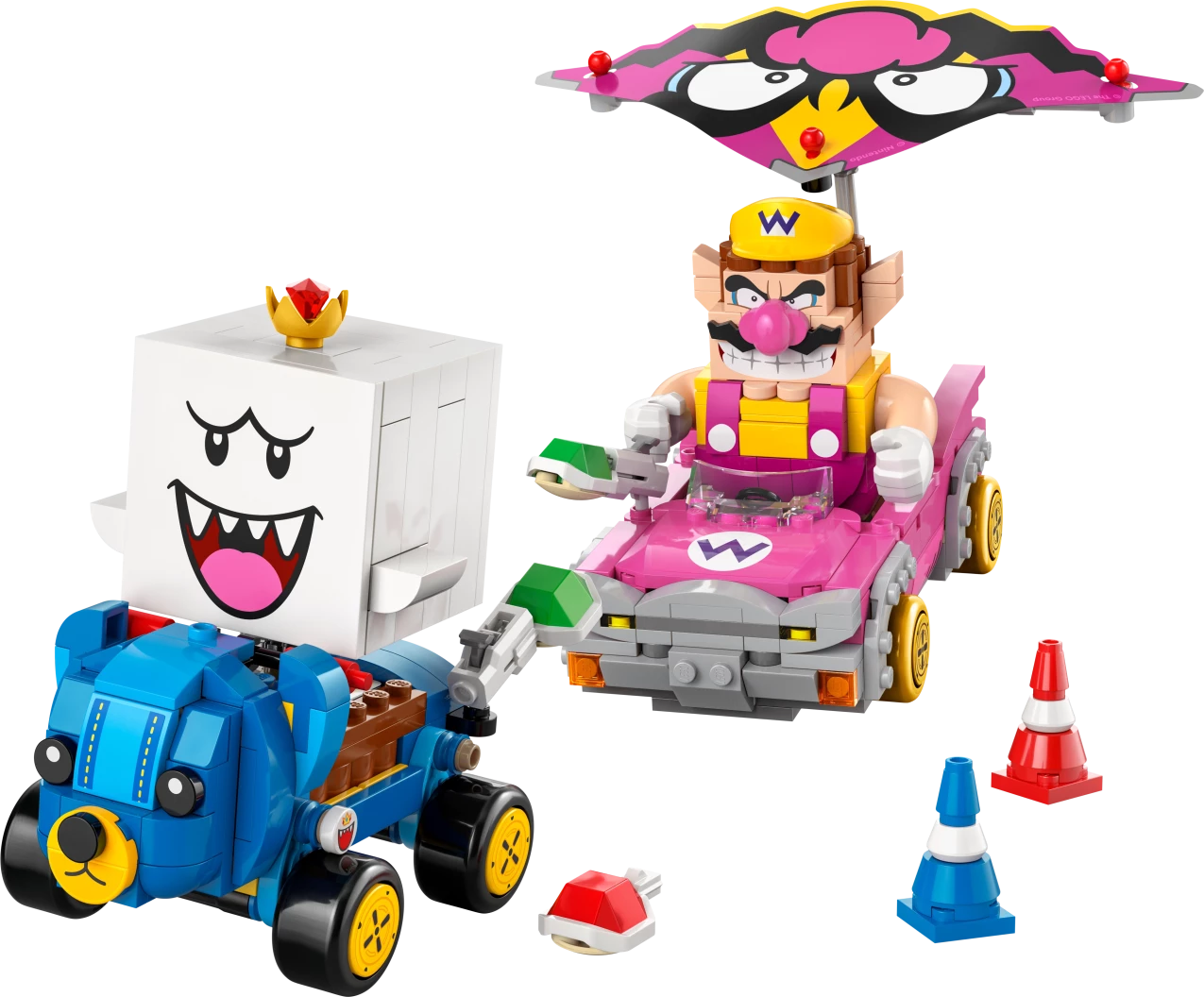 Mario Kart™ – Wario en King Boo