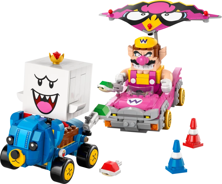 Mario Kart™ – Wario en King Boo