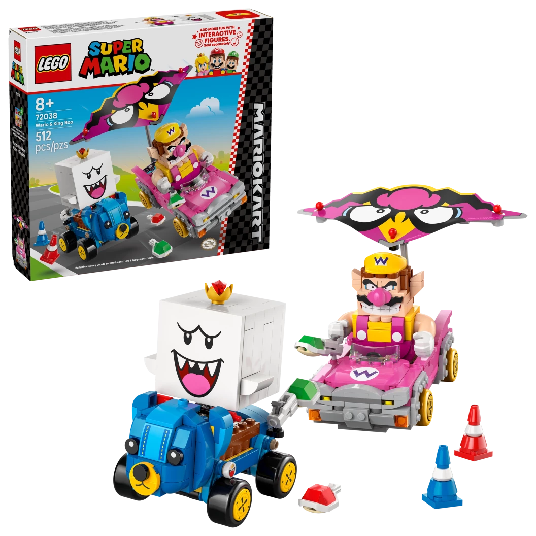 Mario Kart™ – Wario en King Boo