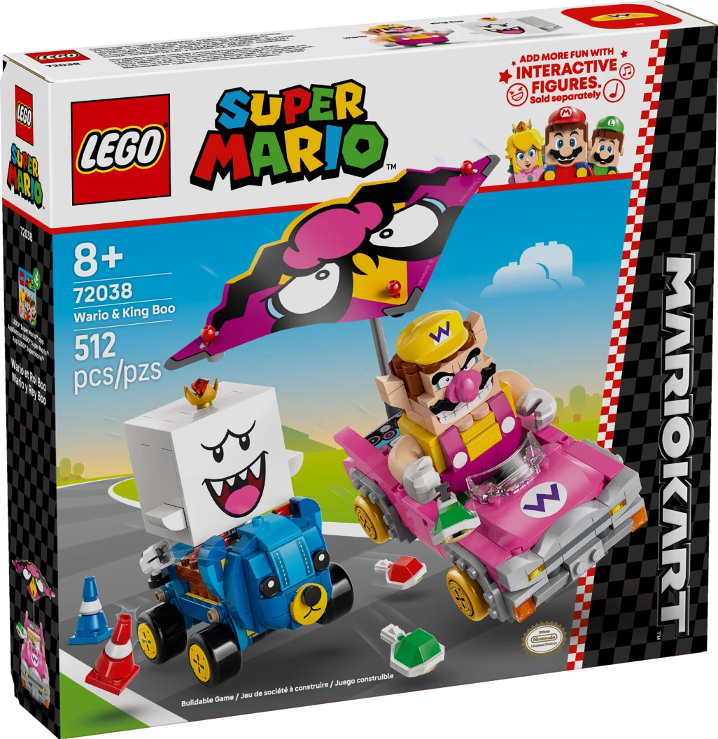 Mario Kart™ – Wario en King Boo