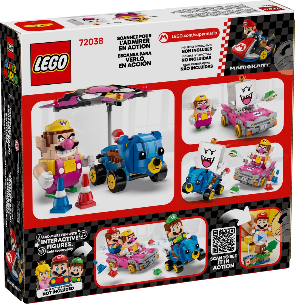 Mario Kart™ – Wario en King Boo